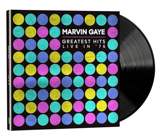 Marvin Gaye: Greatest Hits Live In 76 - Marvin Gaye ( RECORD )