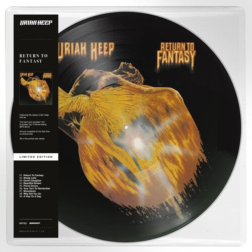 Uriah Heep: Return To Fantasy ( RECORD )