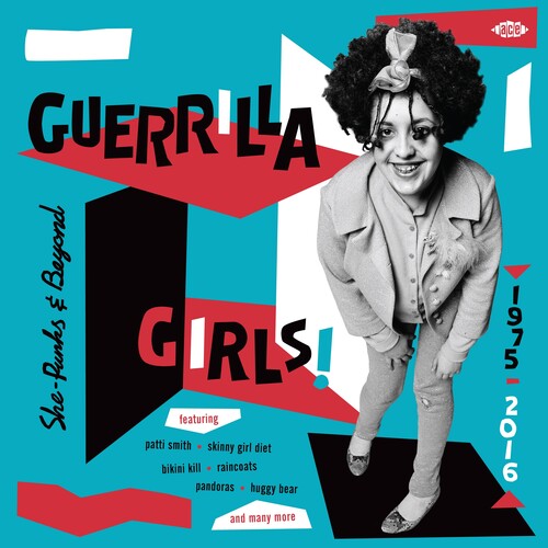 Various Artists: Guerilla Girls! She-Punks & Beyond 1975-2016 / Various ( RECORD )