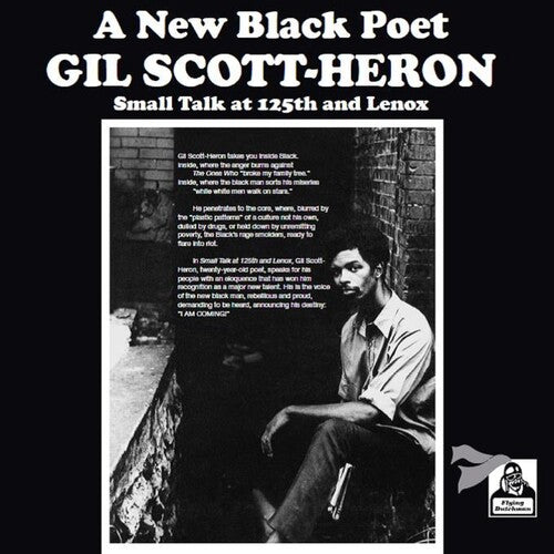 Gil Scott-Heron: Small Talk At 125th & Lenox ( RECORD )
