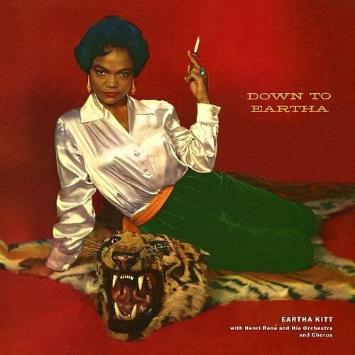 Eartha Kitt: Down To Eartha - Limited 180-Gram Orange Colored Vinyl ( RECORD )