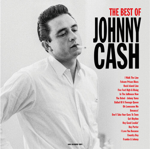 Johnny Cash: Best Of Johnny Cash - 180gm Red Vinyl ( RECORD )