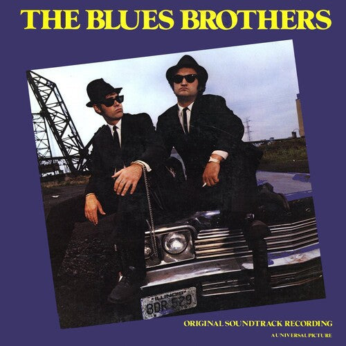 The Blues Brothers: The Blues Brothers - Original Soundtrack Recording (Translucent Blue Vinyl/Limited Anniversary Edition) ( RECORD )