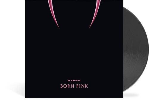 Blackpink: Born Pink - 'Black Ice' Colored Vinyl ( RECORD )