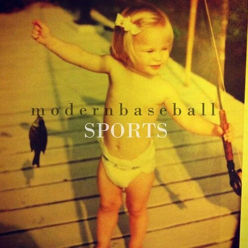 Modern Baseball: Sports - Lime Green ( RECORD )