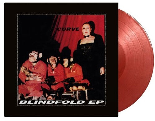 Curve: Blindfold - Limited 180-Gram Red & Black Marble Colored Vinyl ( RECORD )