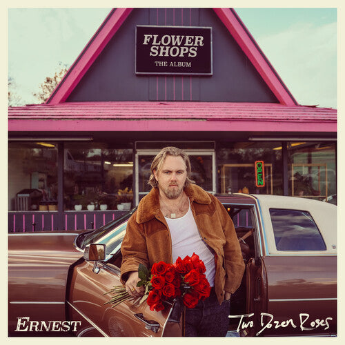 Ernest: Flower Shops - The Album: Two Dozen Roses - White ( RECORD )