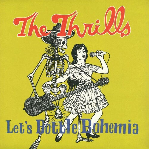 The Thrills: Let's Bottle Bohemia - 180gm Vinyl + 7-inch Single ( RECORD )