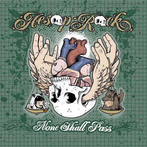 Aesop Rock: NONE SHALL PASS ( RECORD )