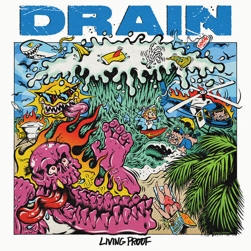 Drain: Living Proof ( RECORD )