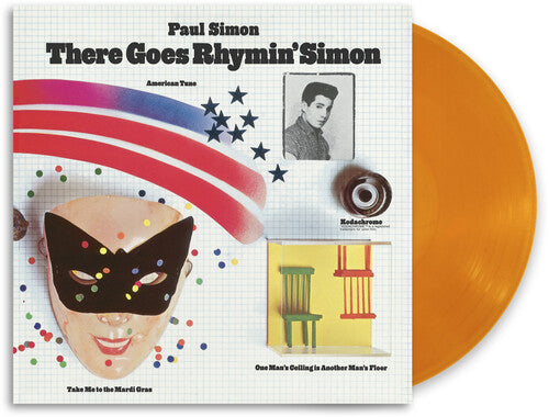 Paul Simon: There Goes Rhymin Simon ( RECORD )