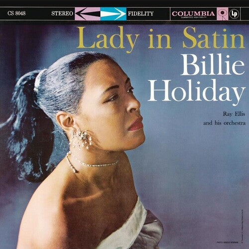 Billie Holiday: Lady In Satin ( RECORD )