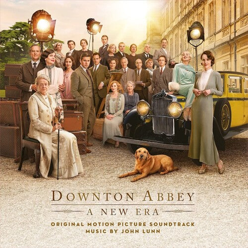 John Lunn: Downton Abbey: A New Era (Original Soundtrack) ( RECORD )