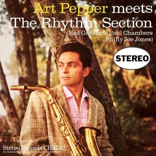 Art Pepper: Art Pepper Meets The Rhythm Section (Contemporary Acoustic Sound Seri) ( RECORD )