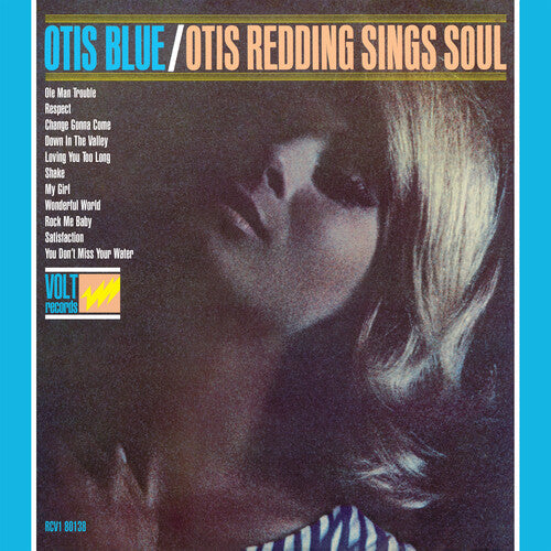Otis Redding: Otis Blue: Otis Redding Sings Soul   (Crystal Clear Vinyl LP) ( RECORD )