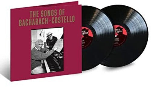 Elvis Costello & Burt Bacharach: The Songs Of Bacharach & Costello   [2 LP] ( RECORD )
