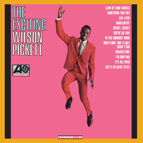 Wilson Pickett: The Exciting Wilson Pickett ( RECORD )