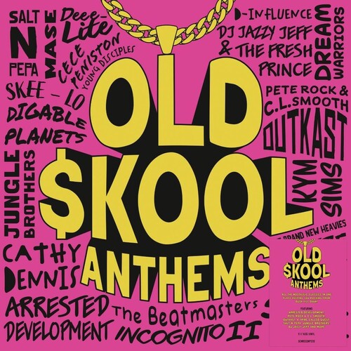 Various Artists: Old Skool Anthems / Various - 140-Gram Black Vinyl ( RECORD )