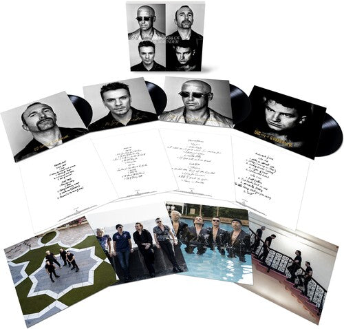 U2: Songs Of Surrender [4 LP Super Deluxe Collector's Boxset] ( RECORD )