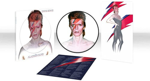 David Bowie: Aladdin Sane (50th Anniversary Picture Disc) [2013 Remaster] ( RECORD )