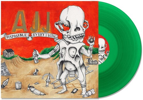 AJJ: Disposable Everything ( RECORD )