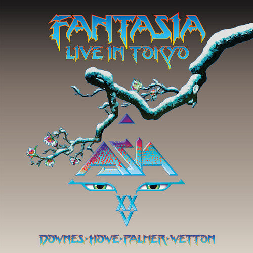 Asia: Fantasia, Live In Tokyo 2007 ( RECORD )