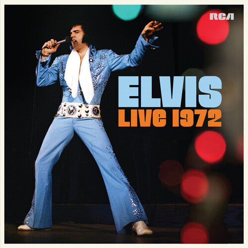 Elvis Presley: Elvis Live 1972 ( RECORD )