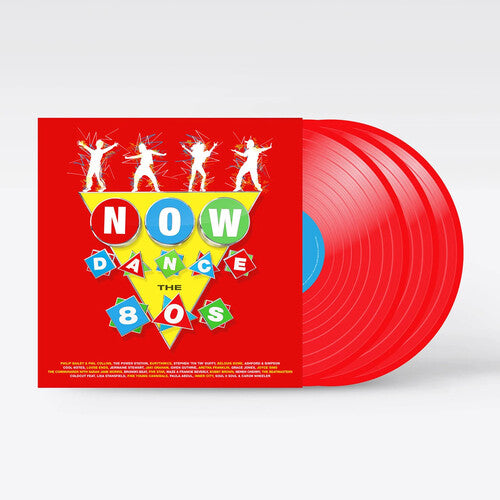 Various Artists: Now Dance The 80s / Various - Red Colored Vinyl ( RECORD )