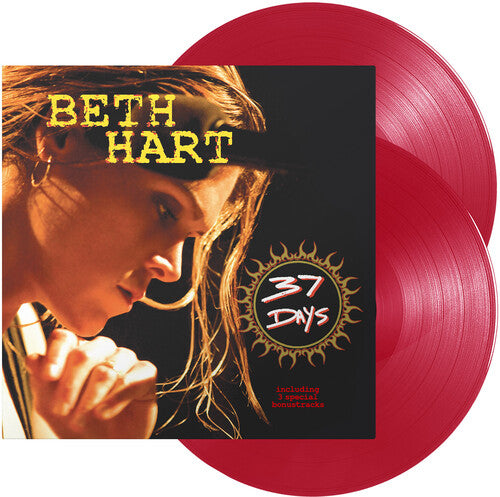 Beth Hart: 37 Days - Transparent Red Vinyl ( RECORD )