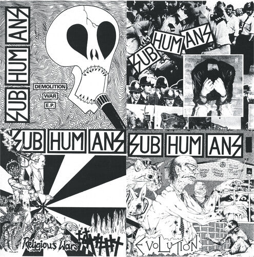 The Subhumans: Subhumans ( RECORD )
