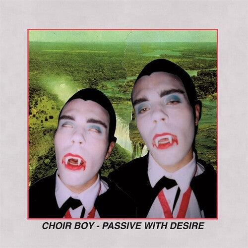 Choir Boy: Passive With Desire - Clear ( RECORD )