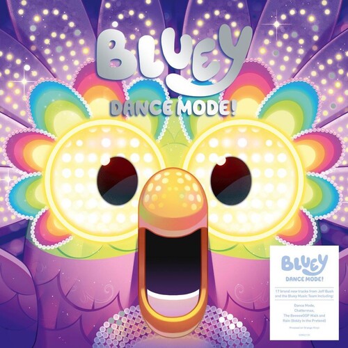 Bluey: Bluey Dance Mode - 140-Gram Orange Colored Vinyl ( RECORD )