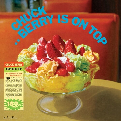 Chuck Berry: Berry Is On Top - Limited 180-Gram Vinyl with Bonus Tracks ( RECORD )