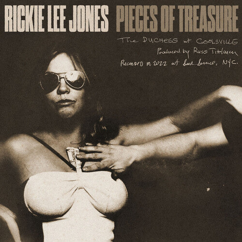 Rickie Lee Jones: Pieces Of Treasure ( RECORD )