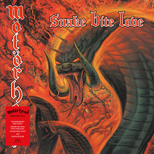 Motorhead: Snake Bite Love ( RECORD )