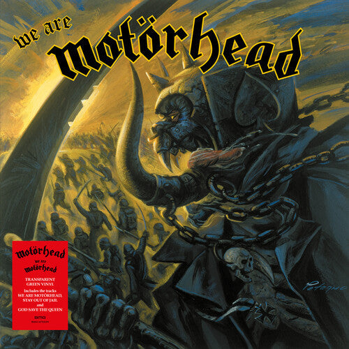 Ozzy Osbourne + Motorhead: We Are Motorhead ( RECORD )
