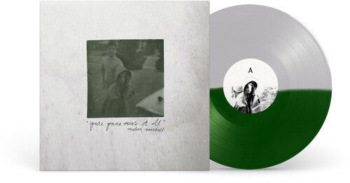 Modern Baseball: You're Gonna Miss It All - Half Cloudy Clear/Half Olive Green ( RECORD )