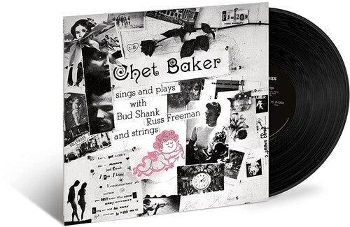 Chet Baker: Chet Baker Sings & Plays (Blue Note Tone Poet Series) ( RECORD )
