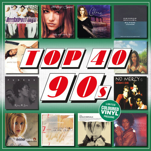 Various Artists: Top 40 90s / Various - 140-Gram Colored Vinyl ( RECORD )