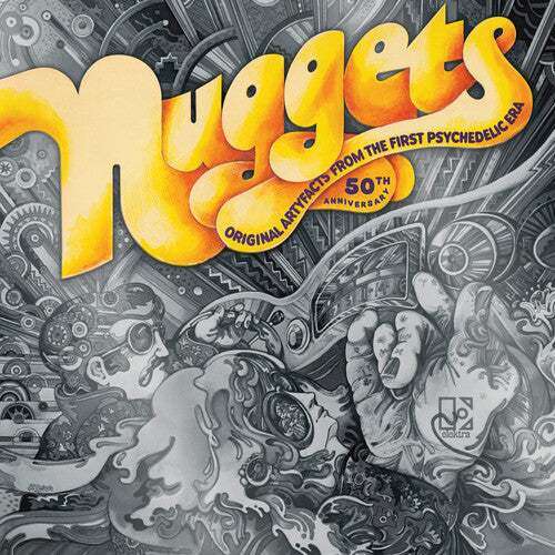 Nuggets: Nuggets: Original Artyfacts From the First Psychedelic Era (1964-1968) [50th Anniversary Box] ( RECORD )