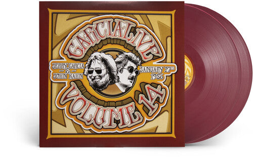Jerry Garcia & John Kahn: GarciaLive Vol. 14: January 27th, 1986 - The Ritz ( RECORD )