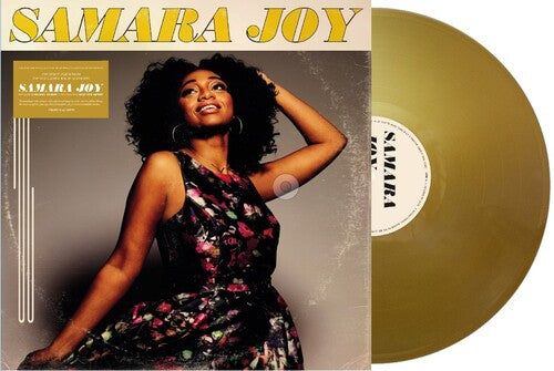 Samara Joy: Samara Joy - Ltd 180gm Gold Vinyl ( RECORD )