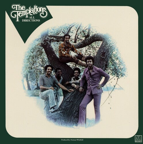 The Temptations: All Directions ( RECORD )