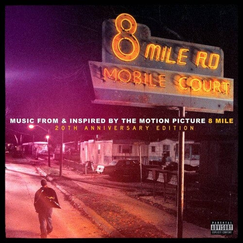 Various Artists: 8 Mile (Music From And Inspired By The Motion Picture) ( RECORD )