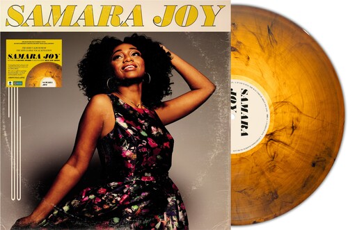 Samara Joy: Samara Joy - Ltd Deluxe 180gm Orange Marble Vinyl ( RECORD )