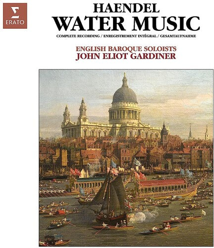 John Eliot Gardiner: Handel: Water Music ( RECORD )