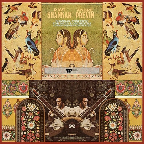 Ravi Shankar: Shankar: Sitar Concerto ( RECORD )