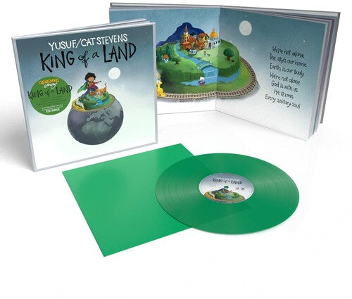 Yusuf/Cat Stevens: King Of A Land ( RECORD )