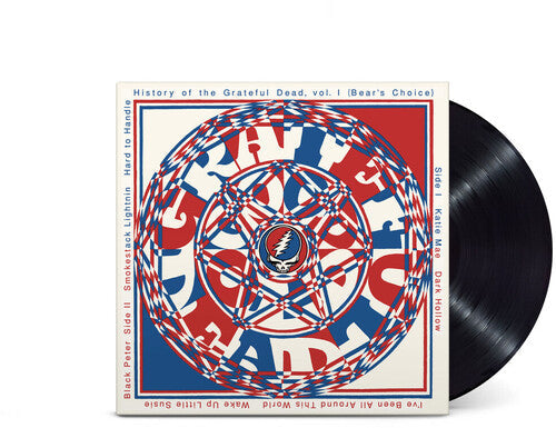 Grateful Dead: History of the Grateful Dead Vol. 1 (Bear's Choice) [Live] [50th Anniv ersary Edition] ( RECORD )