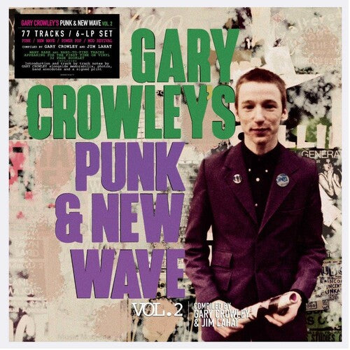 Various Artists: Gary Crowley's Punk & New Wave 2 / Various - 6LP Boxset with Autographed Print ( RECORD )